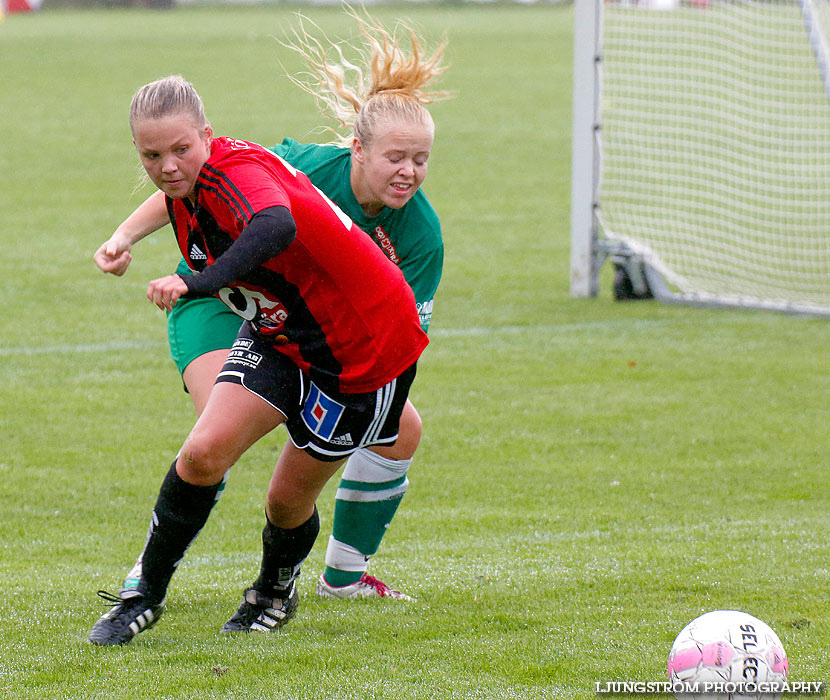 Våmbs IF-Ulvåkers IF 2-2,dam,Claesborgs IP,Skövde,Sverige,Fotboll,,2013,73242