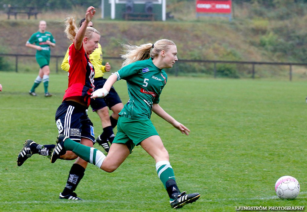 Våmbs IF-Ulvåkers IF 2-2,dam,Claesborgs IP,Skövde,Sverige,Fotboll,,2013,73243