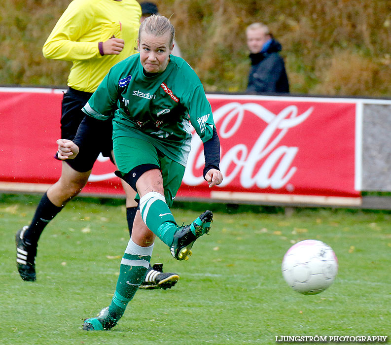 Våmbs IF-Ulvåkers IF 2-2,dam,Claesborgs IP,Skövde,Sverige,Fotboll,,2013,73246