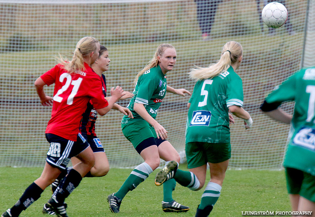 Våmbs IF-Ulvåkers IF 2-2,dam,Claesborgs IP,Skövde,Sverige,Fotboll,,2013,73249