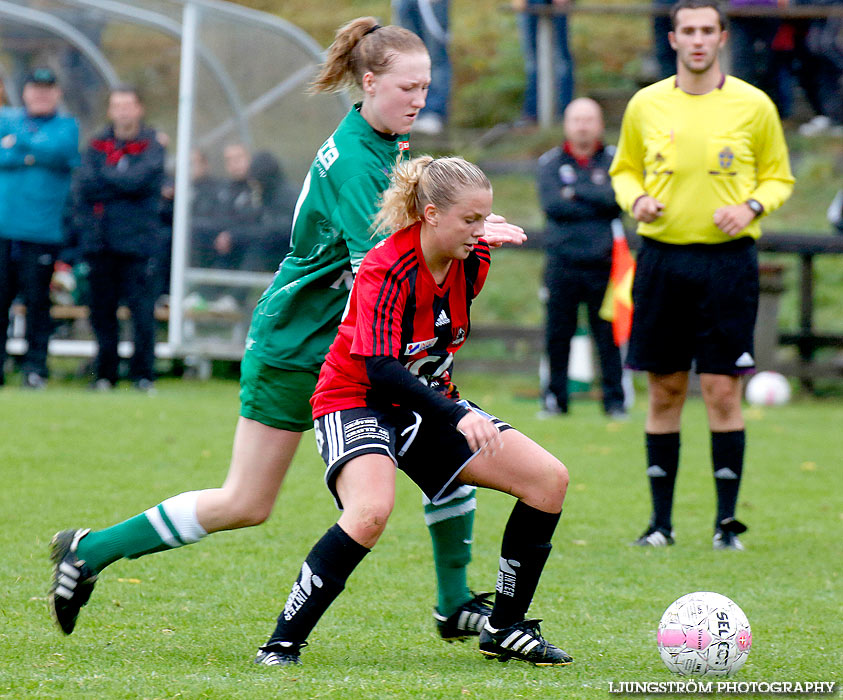 Våmbs IF-Ulvåkers IF 2-2,dam,Claesborgs IP,Skövde,Sverige,Fotboll,,2013,73252