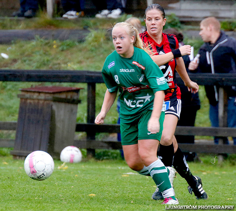 Våmbs IF-Ulvåkers IF 2-2,dam,Claesborgs IP,Skövde,Sverige,Fotboll,,2013,73254