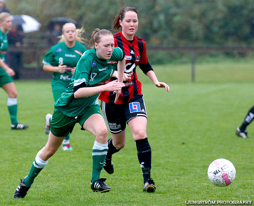 Våmbs IF-Ulvåkers IF 2-2,dam,Claesborgs IP,Skövde,Sverige,Fotboll,,2013,73256