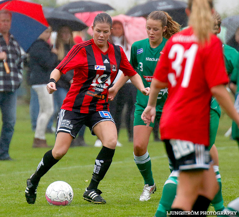 Våmbs IF-Ulvåkers IF 2-2,dam,Claesborgs IP,Skövde,Sverige,Fotboll,,2013,73259