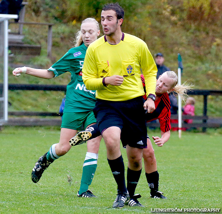 Våmbs IF-Ulvåkers IF 2-2,dam,Claesborgs IP,Skövde,Sverige,Fotboll,,2013,73283