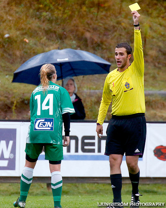 Våmbs IF-Ulvåkers IF 2-2,dam,Claesborgs IP,Skövde,Sverige,Fotboll,,2013,73284