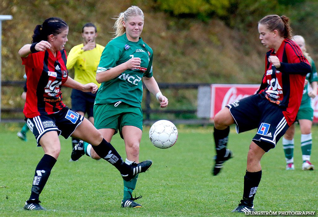 Våmbs IF-Ulvåkers IF 2-2,dam,Claesborgs IP,Skövde,Sverige,Fotboll,,2013,73293