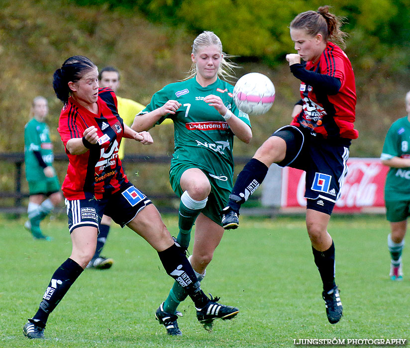 Våmbs IF-Ulvåkers IF 2-2,dam,Claesborgs IP,Skövde,Sverige,Fotboll,,2013,73294