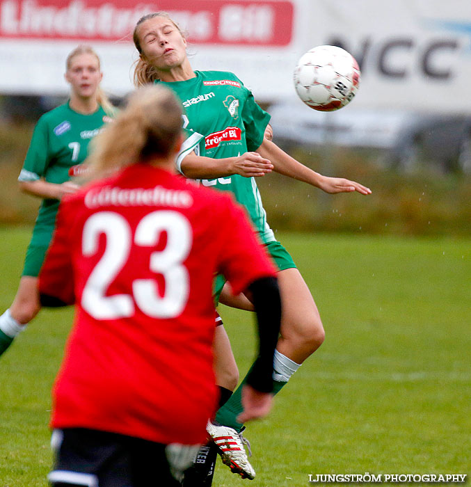 Våmbs IF-Ulvåkers IF 2-2,dam,Claesborgs IP,Skövde,Sverige,Fotboll,,2013,73299