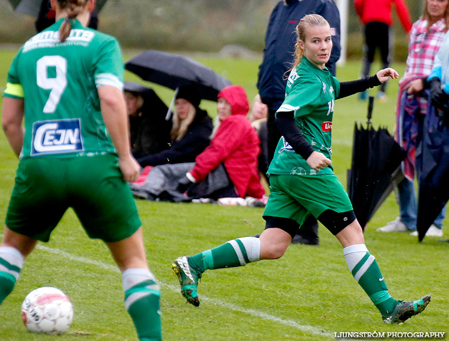 Våmbs IF-Ulvåkers IF 2-2,dam,Claesborgs IP,Skövde,Sverige,Fotboll,,2013,73300