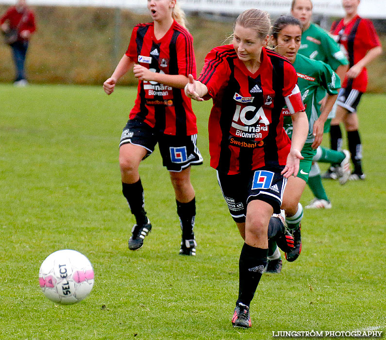 Våmbs IF-Ulvåkers IF 2-2,dam,Claesborgs IP,Skövde,Sverige,Fotboll,,2013,73306