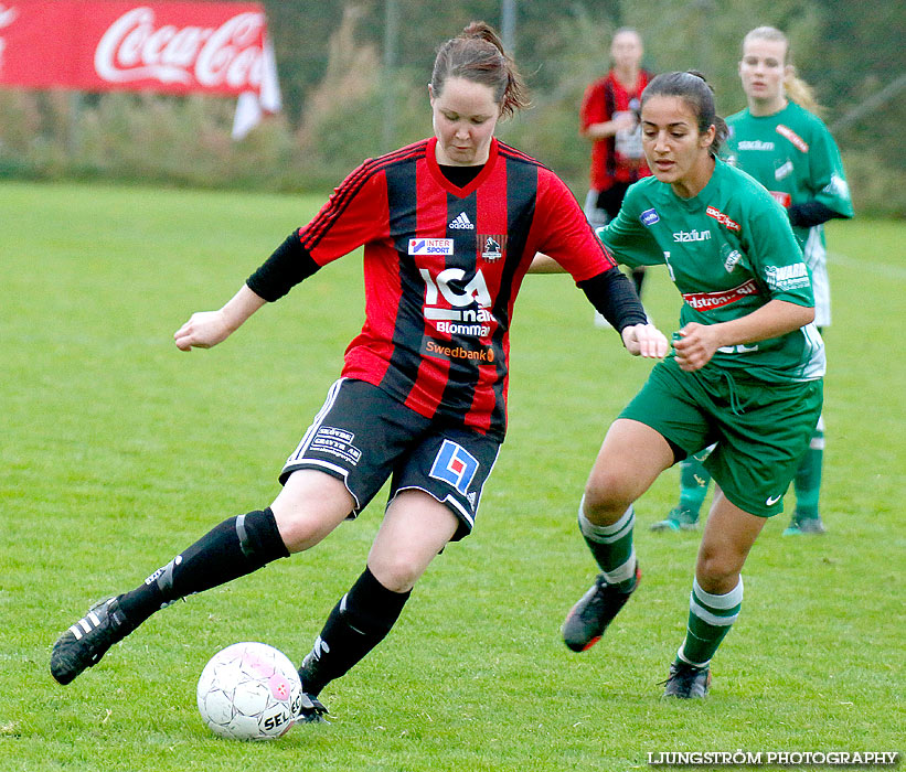 Våmbs IF-Ulvåkers IF 2-2,dam,Claesborgs IP,Skövde,Sverige,Fotboll,,2013,73314