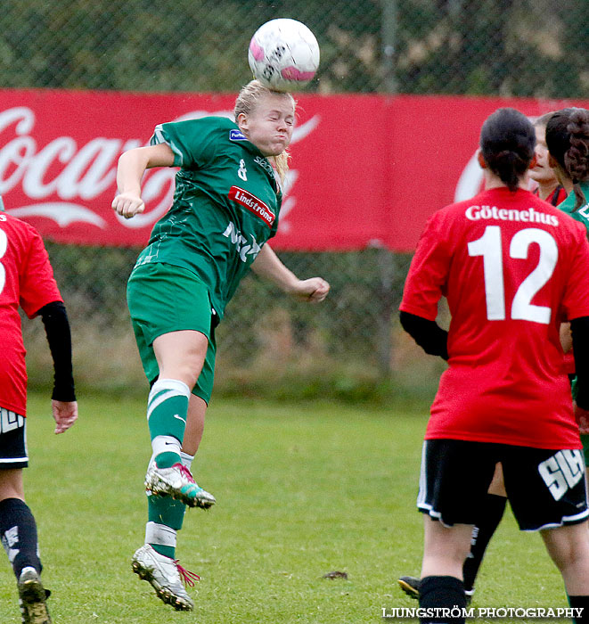 Våmbs IF-Ulvåkers IF 2-2,dam,Claesborgs IP,Skövde,Sverige,Fotboll,,2013,73319