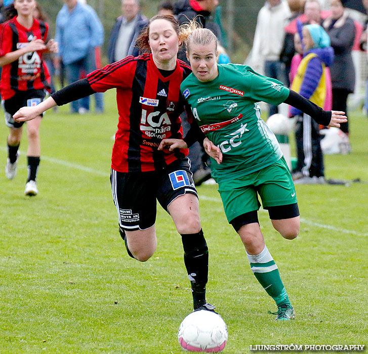 Våmbs IF-Ulvåkers IF 2-2,dam,Claesborgs IP,Skövde,Sverige,Fotboll,,2013,73322