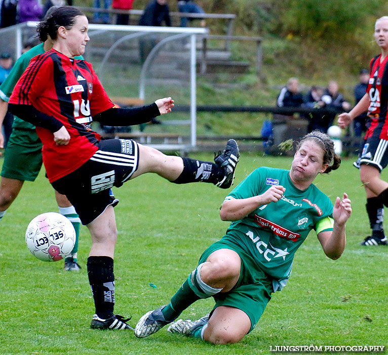 Våmbs IF-Ulvåkers IF 2-2,dam,Claesborgs IP,Skövde,Sverige,Fotboll,,2013,73324