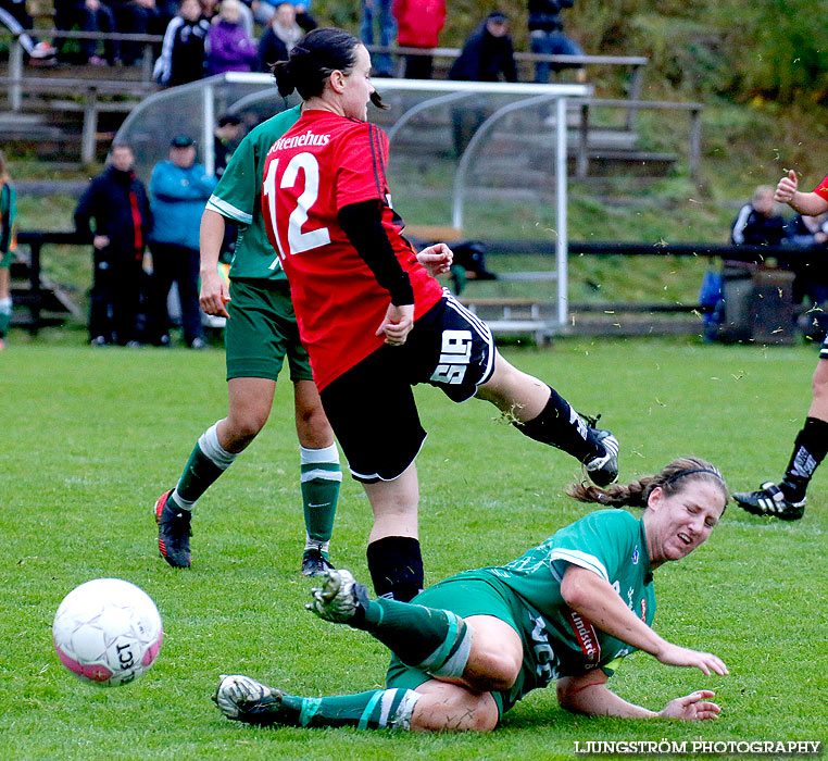 Våmbs IF-Ulvåkers IF 2-2,dam,Claesborgs IP,Skövde,Sverige,Fotboll,,2013,73325