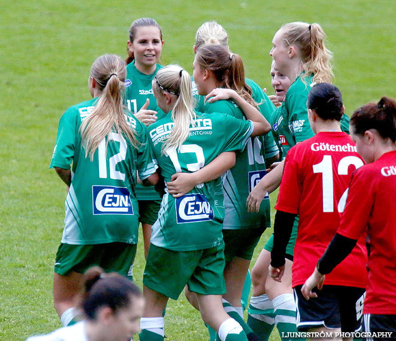 Våmbs IF-Ulvåkers IF 2-2,dam,Claesborgs IP,Skövde,Sverige,Fotboll,,2013,73328