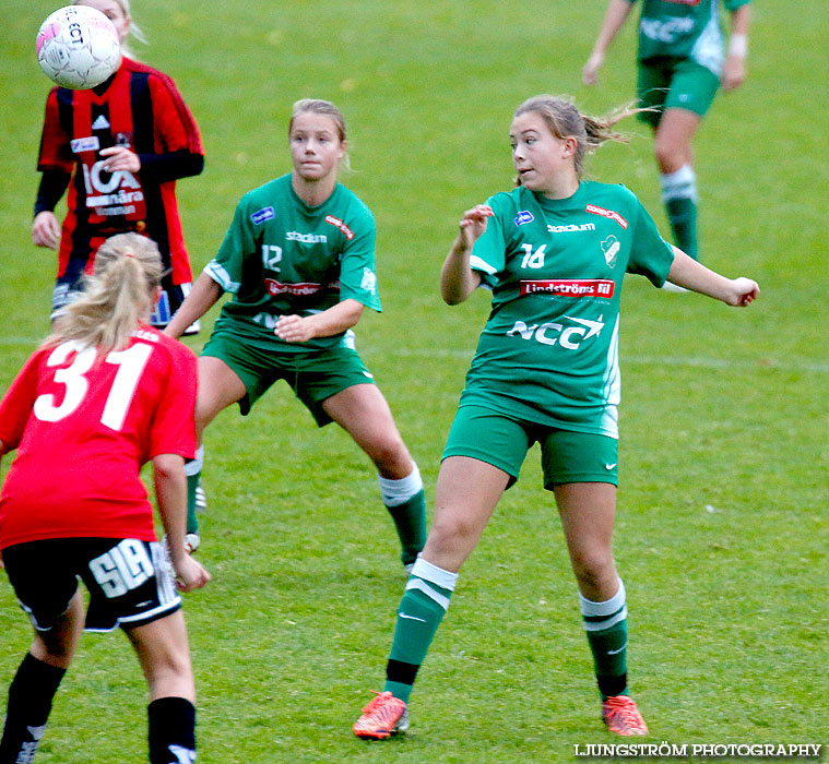 Våmbs IF-Ulvåkers IF 2-2,dam,Claesborgs IP,Skövde,Sverige,Fotboll,,2013,73337