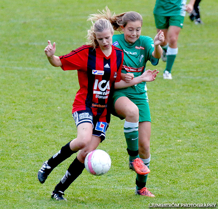 Våmbs IF-Ulvåkers IF 2-2,dam,Claesborgs IP,Skövde,Sverige,Fotboll,,2013,73344