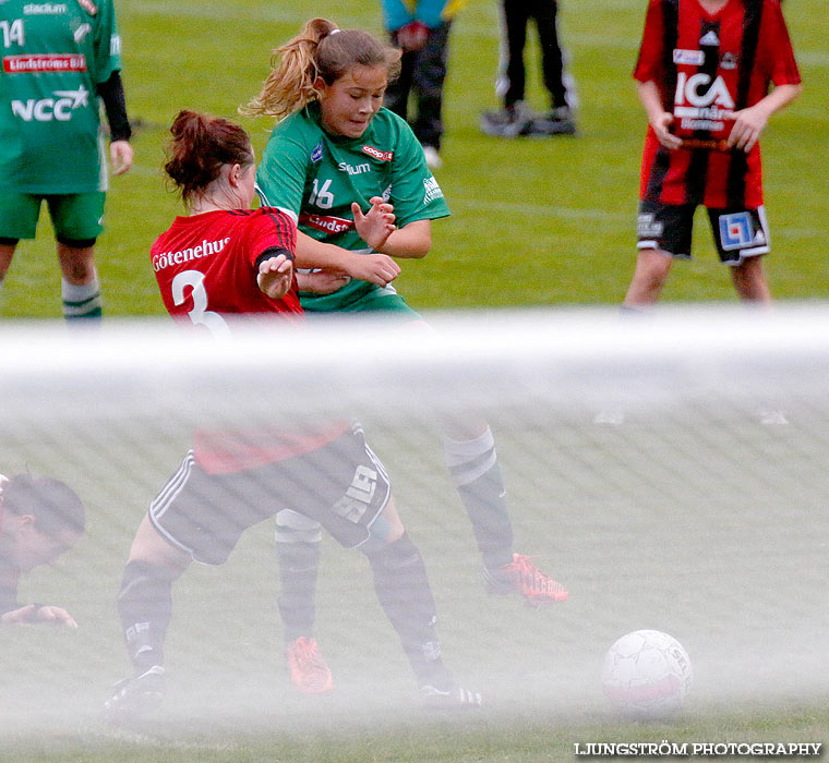 Våmbs IF-Ulvåkers IF 2-2,dam,Claesborgs IP,Skövde,Sverige,Fotboll,,2013,73349