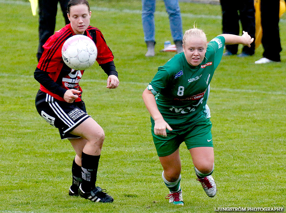 Våmbs IF-Ulvåkers IF 2-2,dam,Claesborgs IP,Skövde,Sverige,Fotboll,,2013,73351