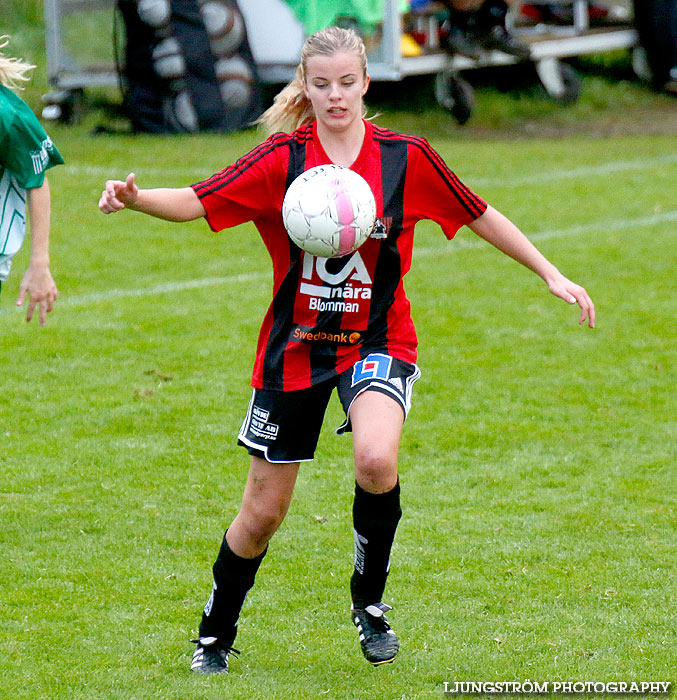 Våmbs IF-Ulvåkers IF 2-2,dam,Claesborgs IP,Skövde,Sverige,Fotboll,,2013,73352