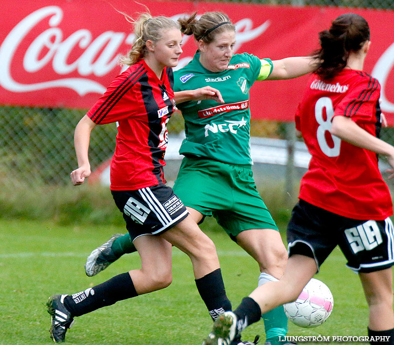 Våmbs IF-Ulvåkers IF 2-2,dam,Claesborgs IP,Skövde,Sverige,Fotboll,,2013,73357