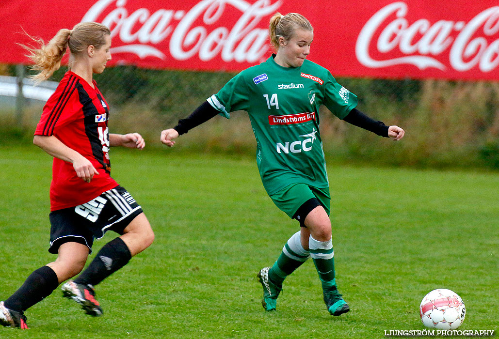 Våmbs IF-Ulvåkers IF 2-2,dam,Claesborgs IP,Skövde,Sverige,Fotboll,,2013,73361