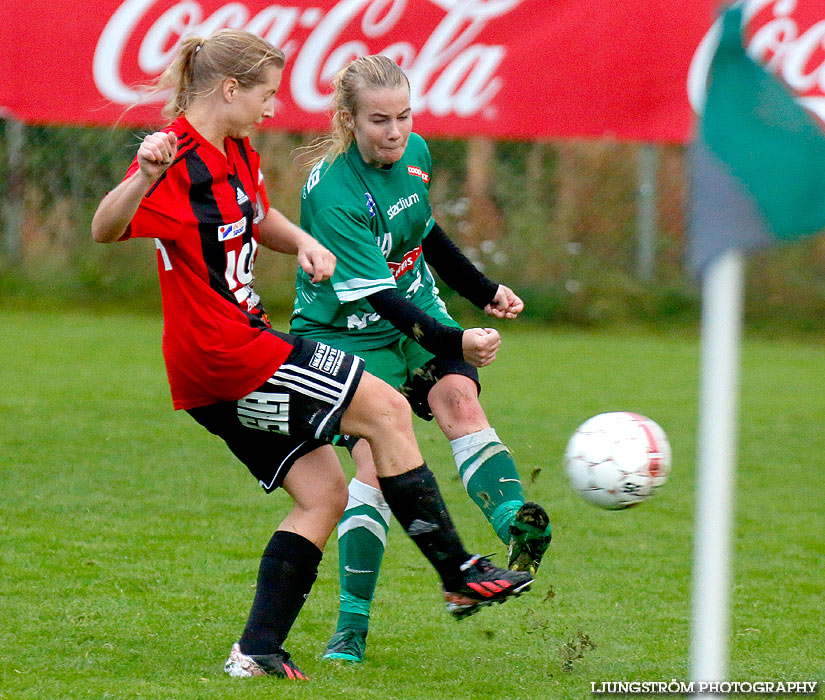 Våmbs IF-Ulvåkers IF 2-2,dam,Claesborgs IP,Skövde,Sverige,Fotboll,,2013,73362