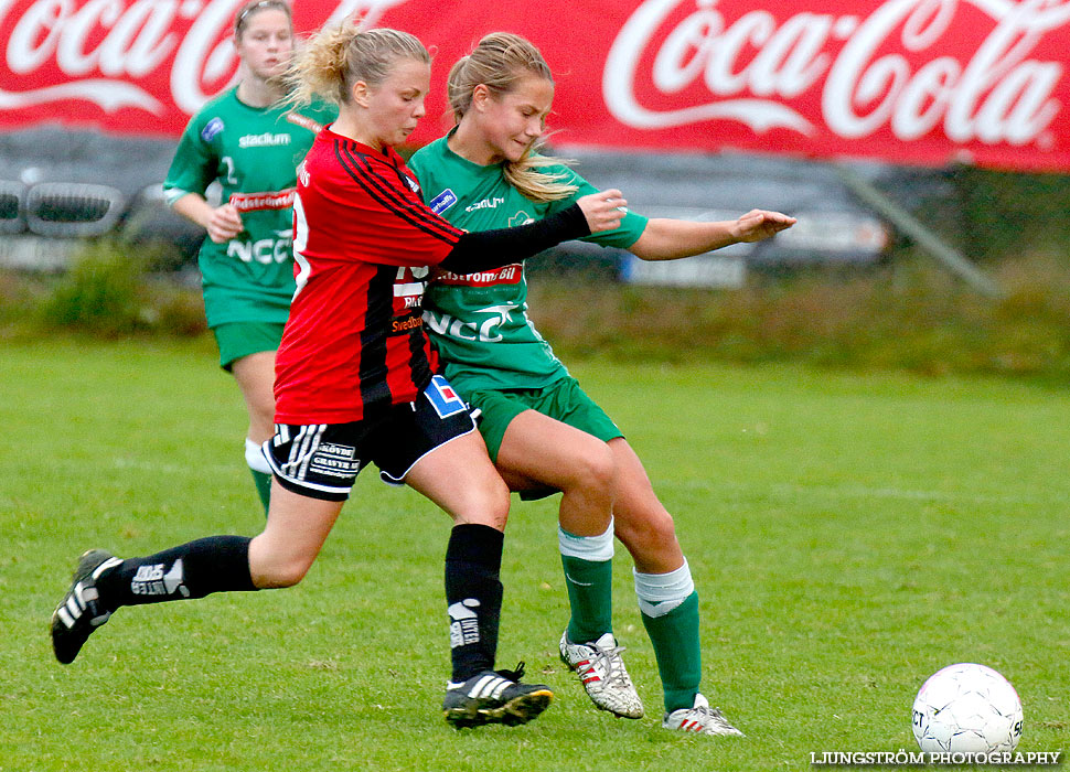 Våmbs IF-Ulvåkers IF 2-2,dam,Claesborgs IP,Skövde,Sverige,Fotboll,,2013,73364