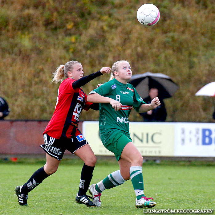 Våmbs IF-Ulvåkers IF 2-2,dam,Claesborgs IP,Skövde,Sverige,Fotboll,,2013,73369