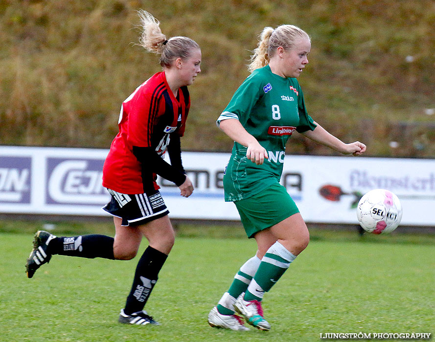 Våmbs IF-Ulvåkers IF 2-2,dam,Claesborgs IP,Skövde,Sverige,Fotboll,,2013,73371