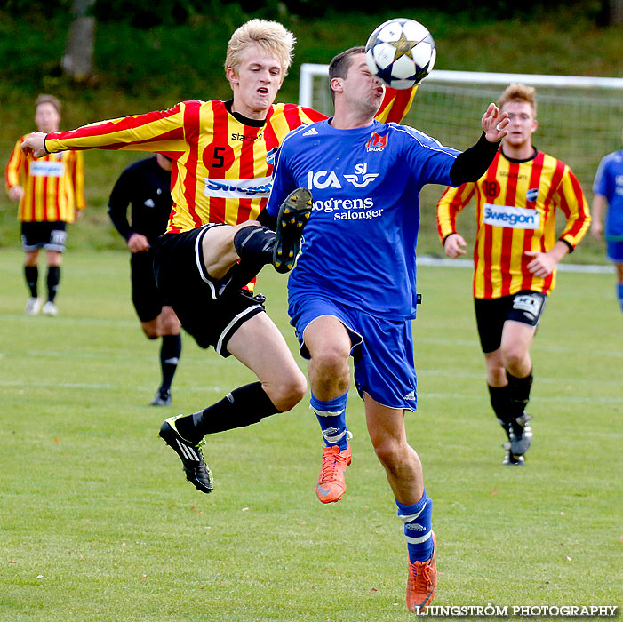 Lerdala IF-Jung Kvänum 10 IF 1-1,herr,Lerdala IP,Lerdala,Sverige,Fotboll,,2013,74380