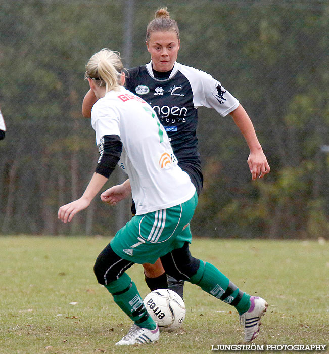 Skövde KIK-BK Tinnis 2-0,dam,Lillegårdens IP,Skövde,Sverige,Fotboll,,2013,74859