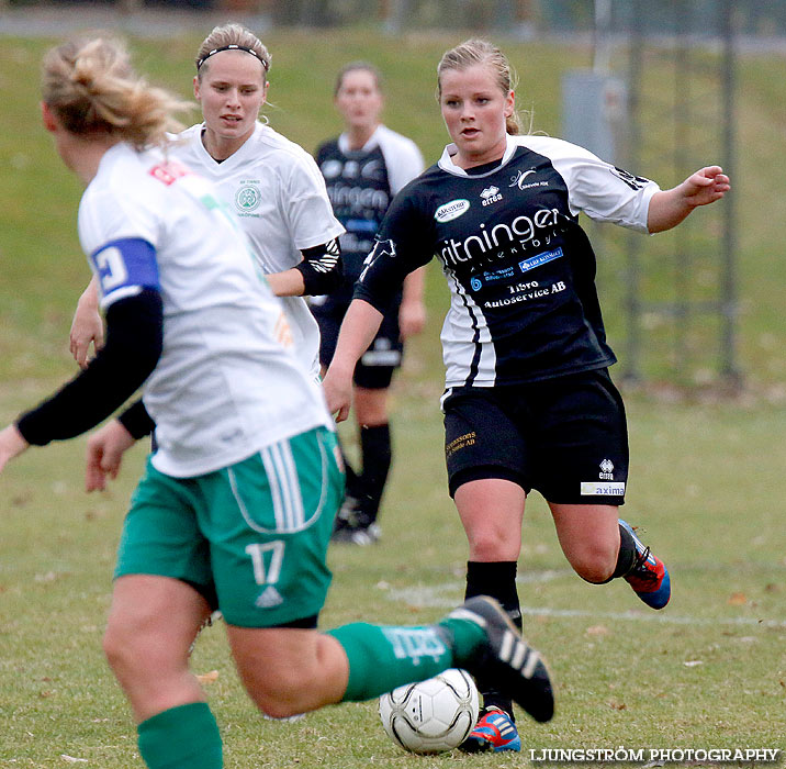 Skövde KIK-BK Tinnis 2-0,dam,Lillegårdens IP,Skövde,Sverige,Fotboll,,2013,74865