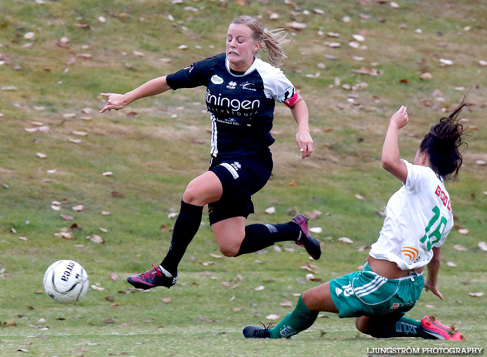 Skövde KIK-BK Tinnis 2-0,dam,Lillegårdens IP,Skövde,Sverige,Fotboll,,2013,74874