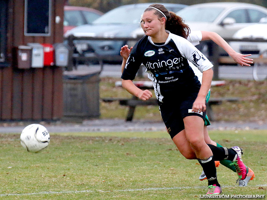 Skövde KIK-BK Tinnis 2-0,dam,Lillegårdens IP,Skövde,Sverige,Fotboll,,2013,74884