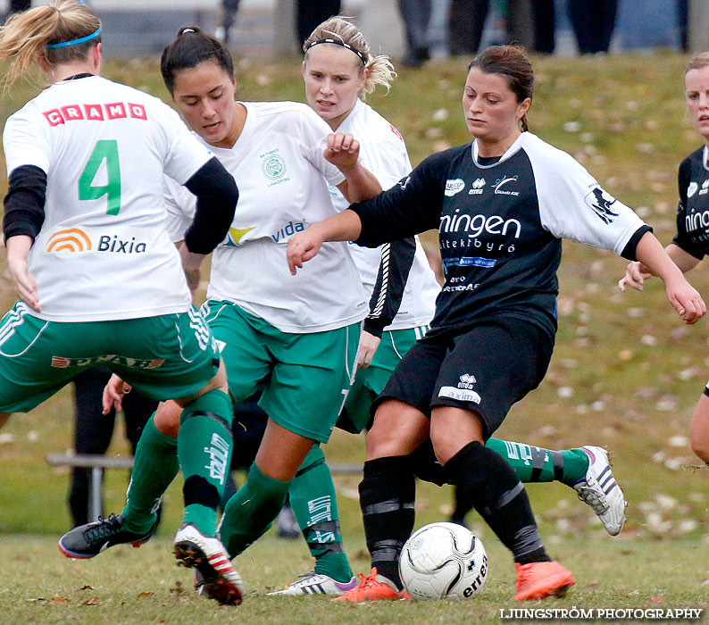 Skövde KIK-BK Tinnis 2-0,dam,Lillegårdens IP,Skövde,Sverige,Fotboll,,2013,74898