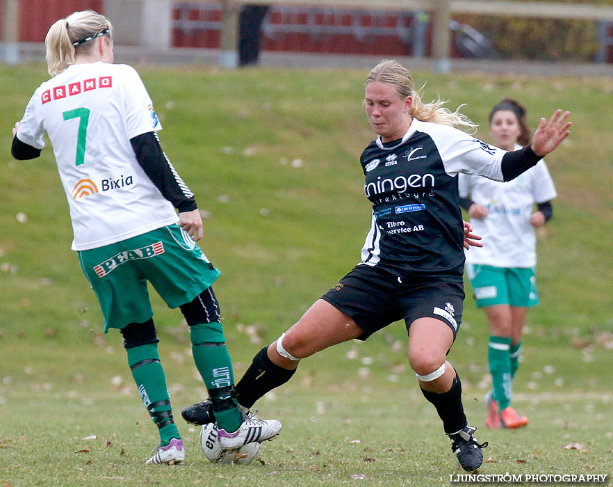 Skövde KIK-BK Tinnis 2-0,dam,Lillegårdens IP,Skövde,Sverige,Fotboll,,2013,74901