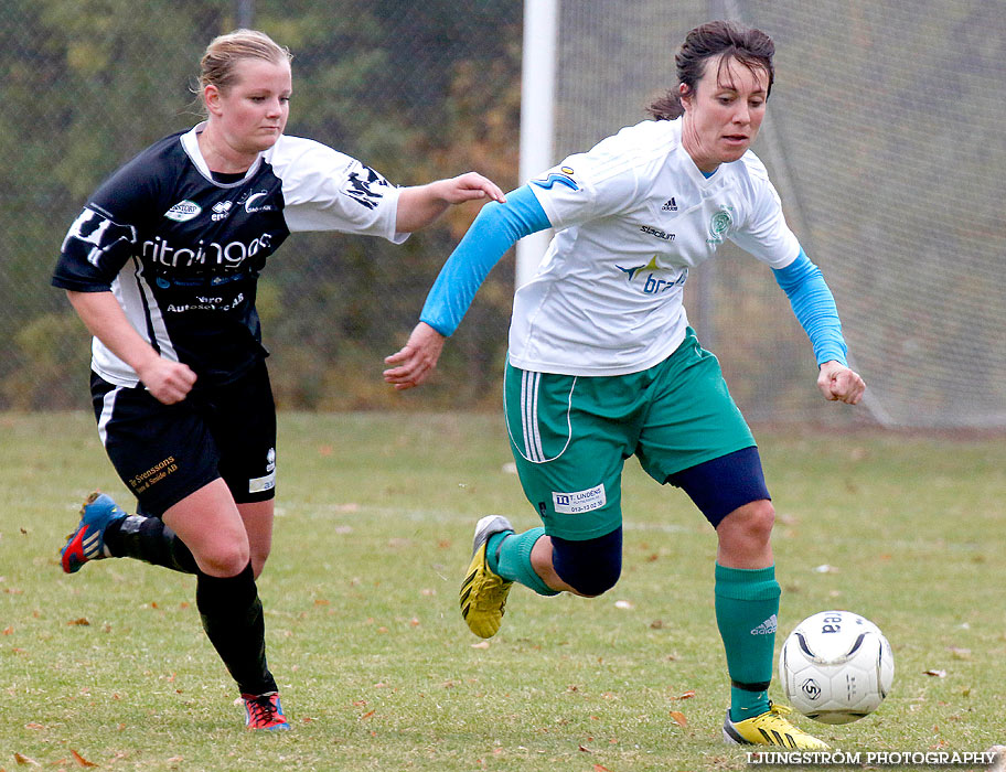 Skövde KIK-BK Tinnis 2-0,dam,Lillegårdens IP,Skövde,Sverige,Fotboll,,2013,74904