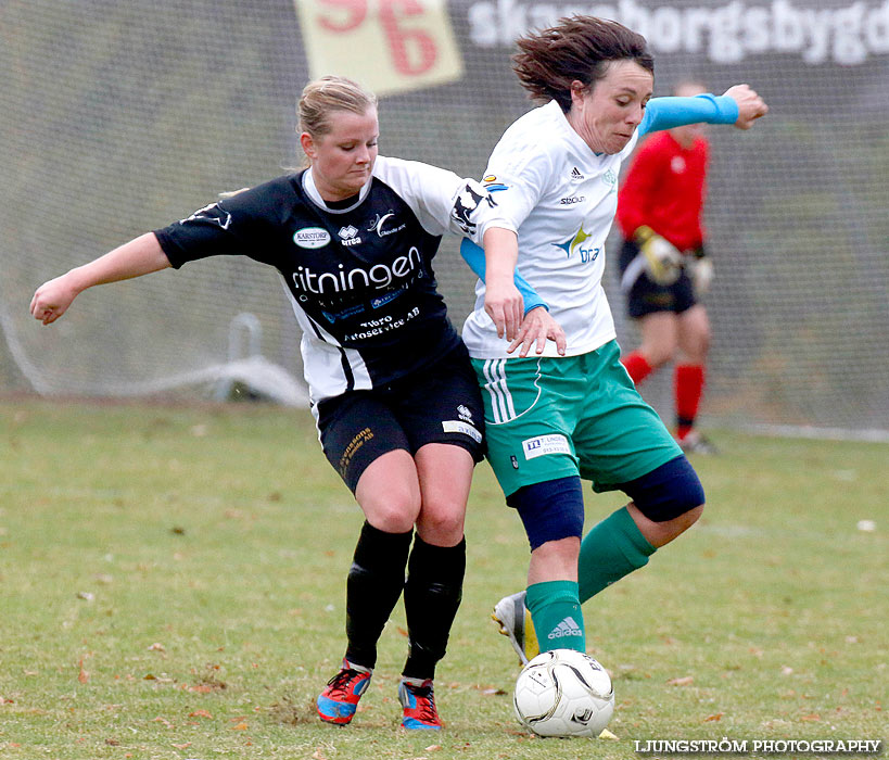 Skövde KIK-BK Tinnis 2-0,dam,Lillegårdens IP,Skövde,Sverige,Fotboll,,2013,74905