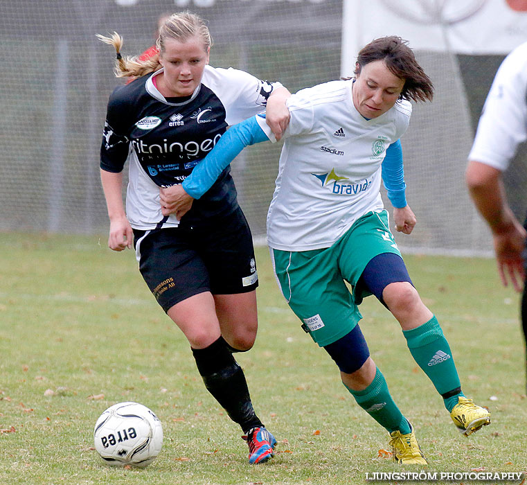 Skövde KIK-BK Tinnis 2-0,dam,Lillegårdens IP,Skövde,Sverige,Fotboll,,2013,74906