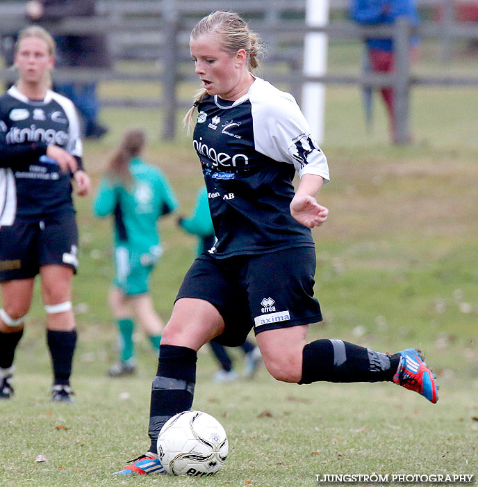 Skövde KIK-BK Tinnis 2-0,dam,Lillegårdens IP,Skövde,Sverige,Fotboll,,2013,74909