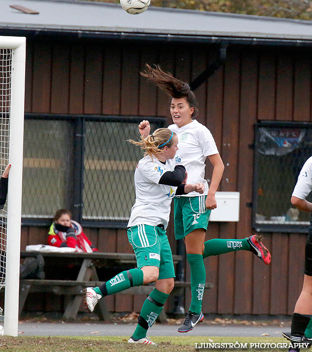 Skövde KIK-BK Tinnis 2-0,dam,Lillegårdens IP,Skövde,Sverige,Fotboll,,2013,74912