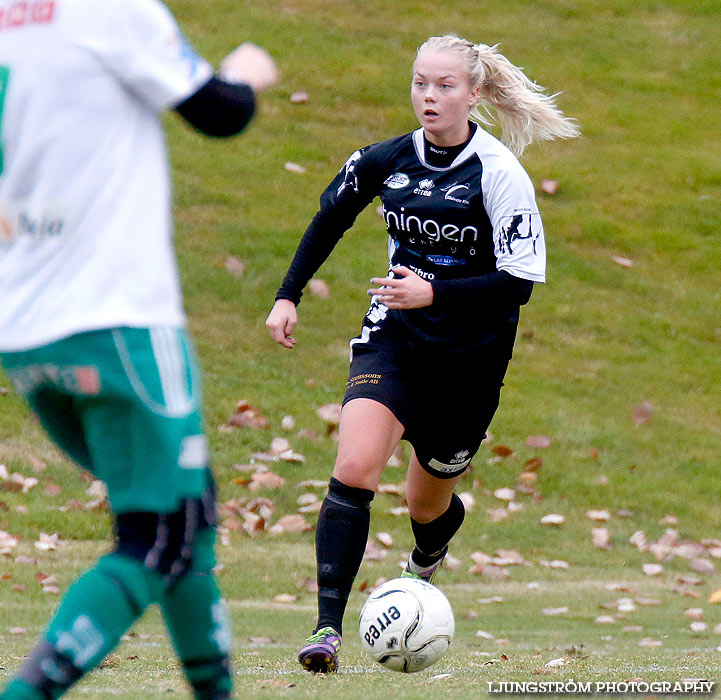 Skövde KIK-BK Tinnis 2-0,dam,Lillegårdens IP,Skövde,Sverige,Fotboll,,2013,74921