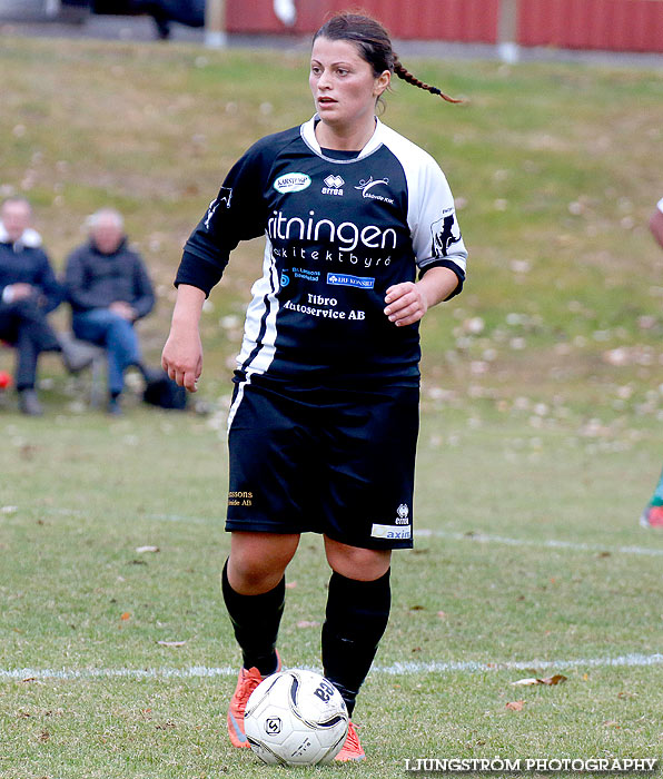 Skövde KIK-BK Tinnis 2-0,dam,Lillegårdens IP,Skövde,Sverige,Fotboll,,2013,74931