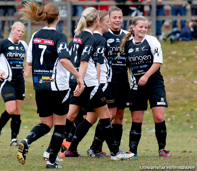 Skövde KIK-BK Tinnis 2-0,dam,Lillegårdens IP,Skövde,Sverige,Fotboll,,2013,74938