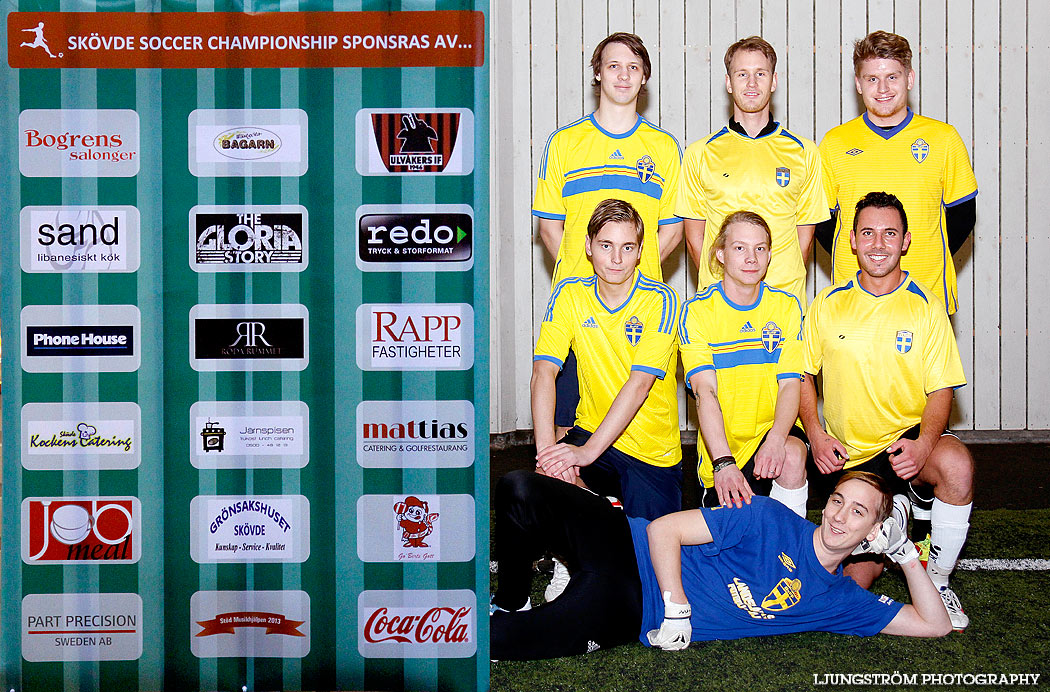 Skövde Soccer Championship,mix,Ulvahallen,Ulvåker,Sverige,Fotboll,,2013,78151