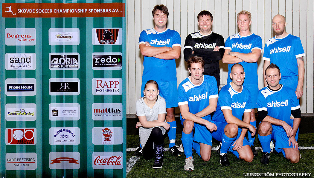 Skövde Soccer Championship,mix,Ulvahallen,Ulvåker,Sverige,Fotboll,,2013,78152