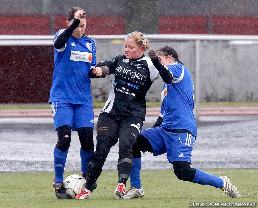 Träningsmatch Skövde KIK-IK Friscopojkarna 2-0,dam,Södermalms IP,Skövde,Sverige,Fotboll,,2014,82012